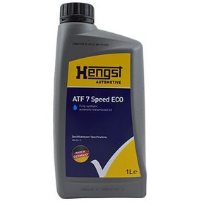Масло трасмисионное синтетическое в АКПП ATF 7 Speed ECO-(1L) ATF 7 Speed ECO-(1L), Hengst Oil, 573800000,