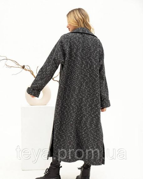Пальто колір мультиколор розмір 3XL FI_006753 | Зображення 2