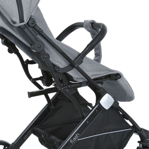 Дитяча прогулянкова коляска FLASH M 5727-1 Silver Gray | Зображення 3