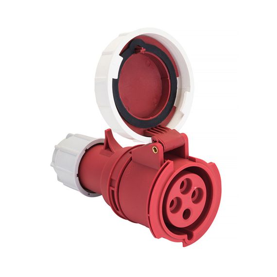 Розетка 2342 переносна 3Р+РЕ 63А 380В IP67 Ny95502496