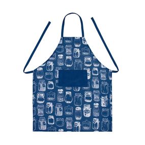 Фартух Home Line 64862 Китай 68x80  Поліестер, Бавовна Принт