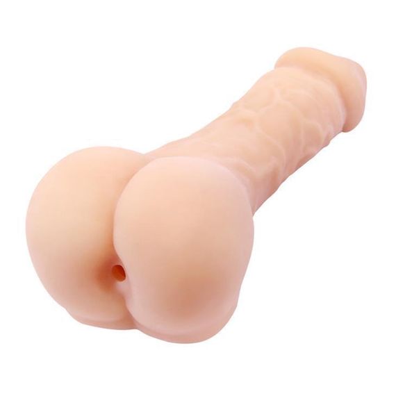 Мастурбатор BIGGER MAN 8.5, ТІЛЕСНИЙ Sex Aura | Зображення 1