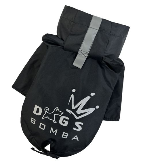 Дощовик парка DB чорний M-109