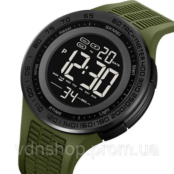 Годинники військової тематики SKMEI 2155AG, Годинники для подорожей Армійські протиударні DJ-44 | Зображення 1