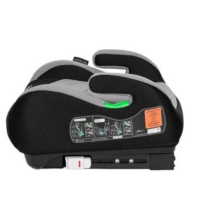 Автокресло Lionelo Luuk Fix I-Size 15-36 кг бустер Grey Stone (LO-LUUK FIX I-SIZE GREY STONE) | Зображення 4