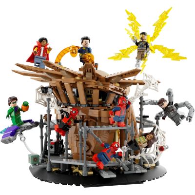 Конструктор LEGO Marvel Вирішальний бій Людини-Павука 900 деталей (76261) | Зображення 3