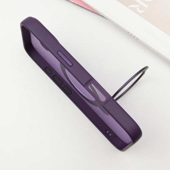 Чохол Ummi Colorful with MagSafe HQ Ring для Apple iPhone 16 (6.1") Purple | Зображення 3