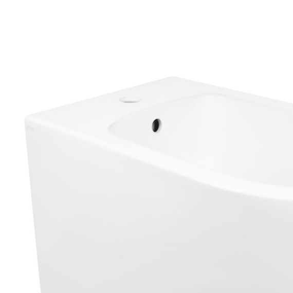 Биде напольное Qtap Scorpio 565x355x410 White QT14441380W | Зображення 4