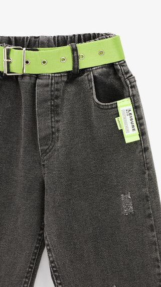 Джинси Baggi для хлопчика  2361 122 см Сірий shop (2000999481932) | Зображення 1