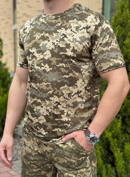 Футболка піксель Джерсі Military | Зображення 9