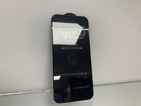 Захисне скло 5D Full Glue для Nothing Phone 2A | Mietubl | Чорне, повне покриття, 9H