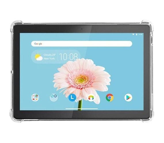 Силіконовий чохол бампер Primolux Silicone для планшета Lenovo Tab M10 (TB-X505F / TB-X505L) - Clear | Зображення 2