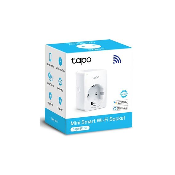 Розумна розетка TP-Link Tapo P100 (1-pack) (Tapo P100(1-pack)) | Зображення 6