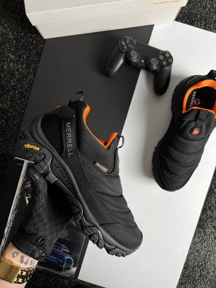 Мужские кроссовки Me7re7l 1TRL Winter Moc 3 Black Orange , Вьетнам , еврозима 45 29 | Зображення 5