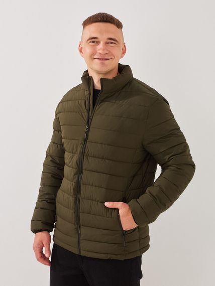 Куртка однотонна чоловіча GENUA G01210-0004 3XL Хакі shop (2000999395215)