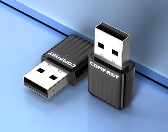 Wi-Fi адаптер Comfast CF-811AC-V3 двохдіапазонний 2.4 / 5.8 Ghz 650Mbps | Зображення 3