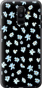 Чехол на Samsung Galaxy A6 Plus 2018 Цветочный "4900u-1495-17620"