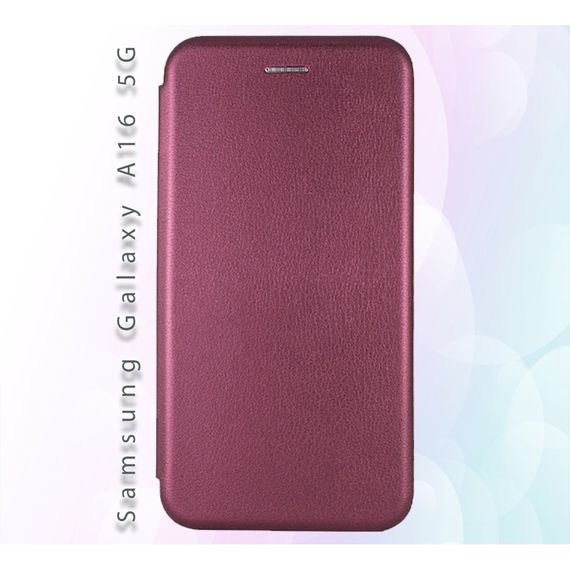 Чохол до мобільного телефона BeCover Exclusive Samsung Galaxy A16 5G SM-A166 Red Wine (712206) | Зображення 4
