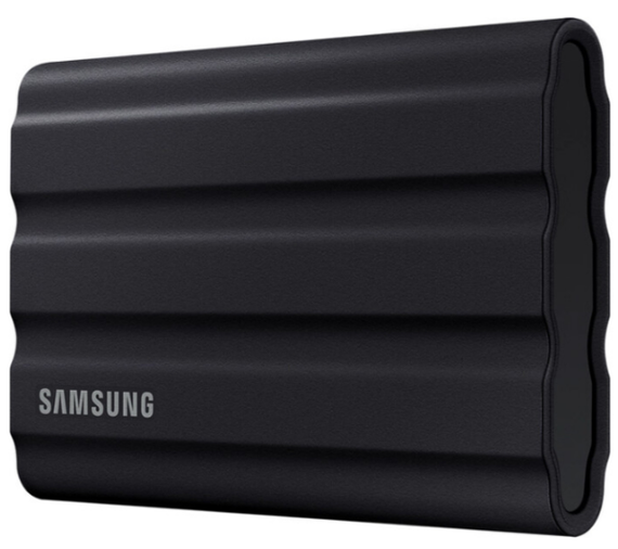 SSD накопичувач Samsung T7 Shield 1TB USB 3.2 Type-C Black (MU-PE1T0S/EU) | Зображення 3