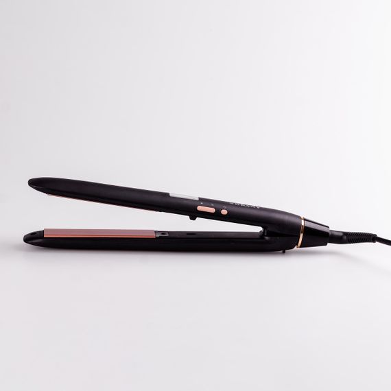 Утюжок для волос Sokany CL8288B с дисплеем Черный | Зображення 3