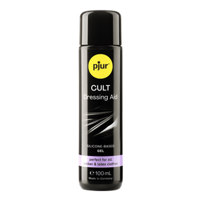 Гель для одягання одягу з латексу та гуми - Pjur Cult Dressing Aid, 100 мл Sex Aura
