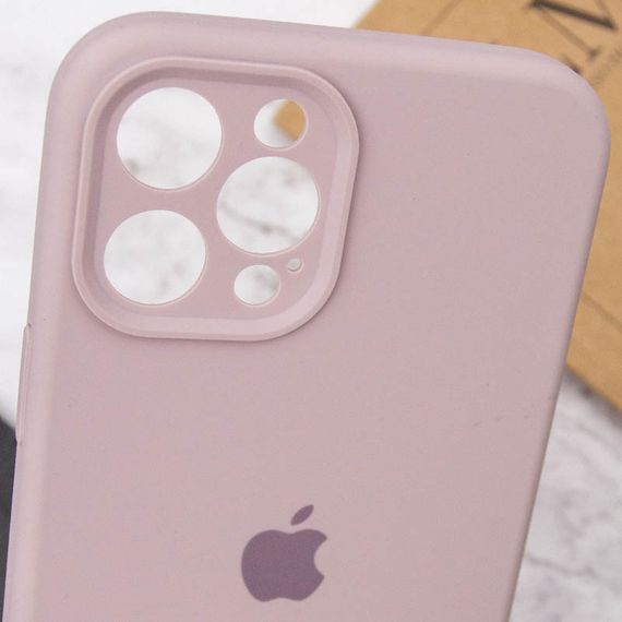 Чохол Silicone Case Full Camera Protective (AA) для Apple iPhone 12 Pro (6.1") | Зображення 5