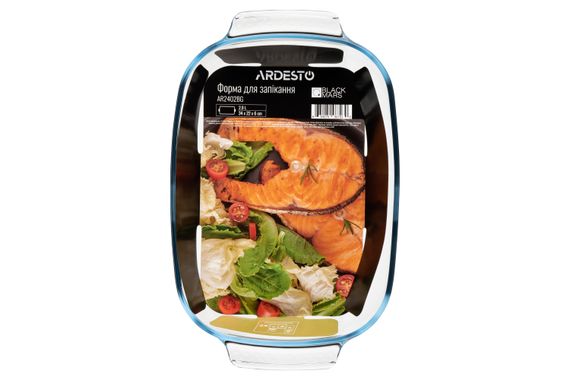 Форма для запікання ARDESTO  BLACK MARS, прямокутна, 2.9 л (AR2402BG) | Зображення 1