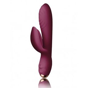 Вібратор кролик Rocks Off Everygirl Rabbit BURGUNDY Sex Aura