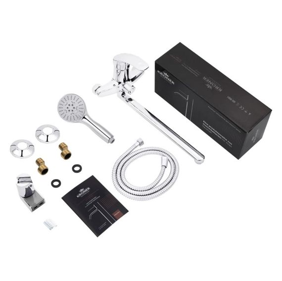 Змішувач для ванни Kroner KRM Konstante - C071 (CV023592) | Зображення 1