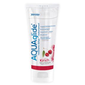 Лубрикант AQUAglide cherry. 100ml sexstyle