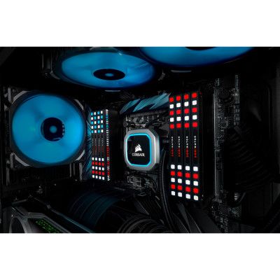 Модуль памяти для компьютера DDR4 64GB (2x32GB) 3200 MHz Vengeance LPX Black Corsair (CMK64GX4M2E3200C16) - | Зображення 2