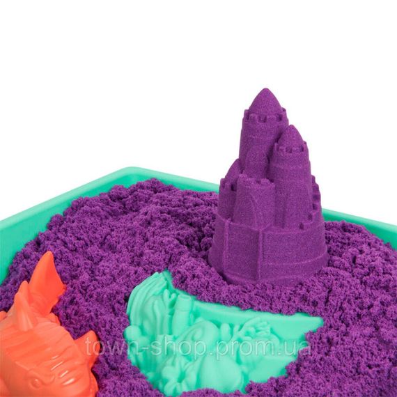 Набор песка для детского творчества - Kinetic Sand V2 Замок из песка | Зображення 3