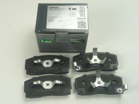 Колодки передні гальмівні CK з ABS, LPR (05P055) (3501190005)
