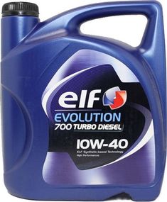 Моторна олива Elf Evolution 700 Turbo Diesel 10W-40 4л.