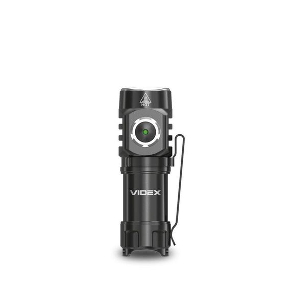 Портативний світлодіодний ліхтарик VIDEX VLF-A055 600Lm 5700K | Зображення 1