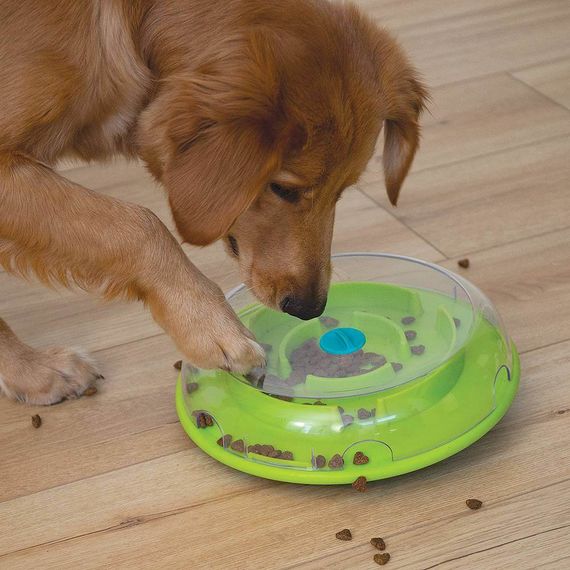 Іграшка інтерактивна для собак OutwardHound Nina Ottosson Wobble Bowl | Зображення 2