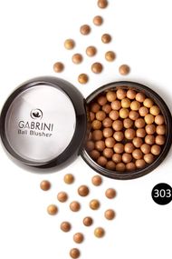 Кулькові рум'яна для обличчя Gabrini Ball Blusher тон 303 бронзовий, 20г