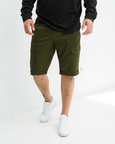 Мужские шорты-карго с пятью карманами BD0005 цвет хаки, размер S