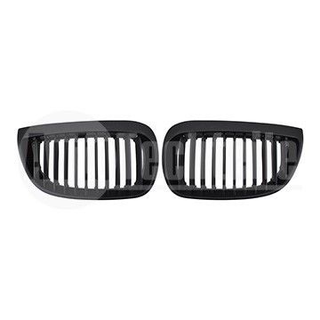 Решетки радиатора компл. BMW 1 E87 04-07 (мат. чёрн.), AutoTechteile, 708 5102, 51 13 7 077 130