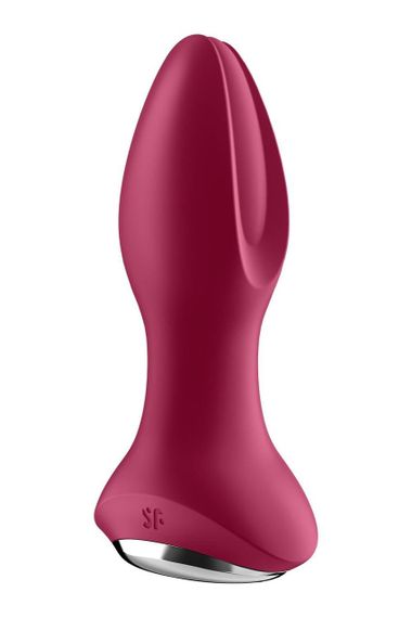 Анальна смарт вібропробка із перлинним масажем Satisfyer Rotator Plug 2+ Violet Sex Aura | Зображення 1