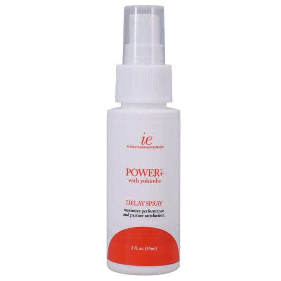 Потужний пролонгатор Doc Johnson Power+with Yohimbe Delay Spray For Men (59 мл) Sex Aura