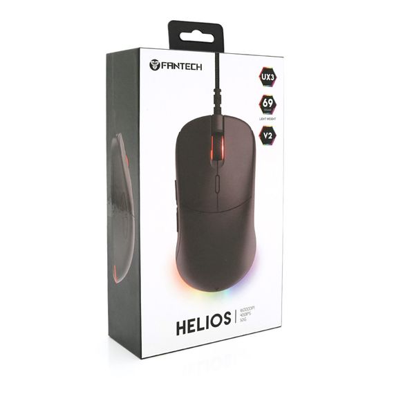 Игровая мышь проводная HELIOSUX3V2.6 кнопок, 200-4800 DPI, Led Lightin арт.34646 | Зображення 2