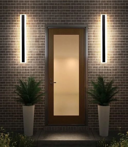 Бра LED 27729 Чорний 40х6х4 см. | Зображення 1