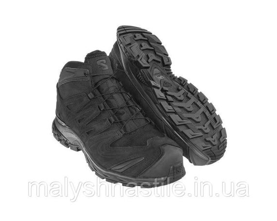Черевики Salomon XA Forces MID GTX Black (чорний) | Зображення 1
