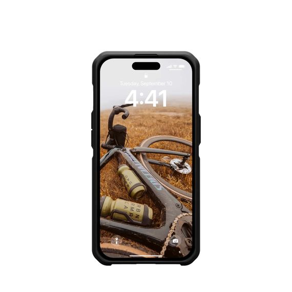 Чохол UAG для Apple iPhone 15 Metropolis LT Magsafe, Kevlar Black (114315113940) | Зображення 4