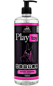 Iнтим-змазка для іграшок Fresh Heaven Play Toy 1000ml (Home версія)