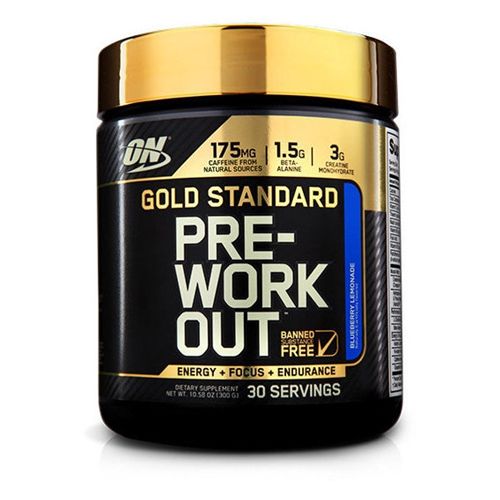 Комплекс до тренування Optimum Nutrition Gold Standard Pre-Workout 300 g /30 servings/ Green Apple