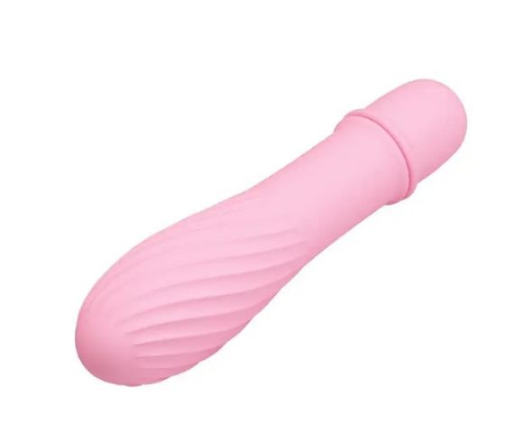 Вибромассажер серии Pretty Love Solomon, розовый sexstyle | Зображення 9