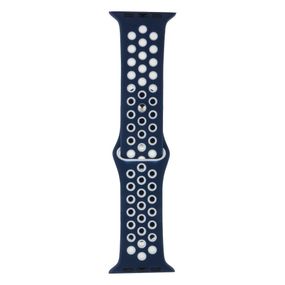 Ремінець для Apple Watch Nike 42/44/45/49 mm Колір Dark Blue White