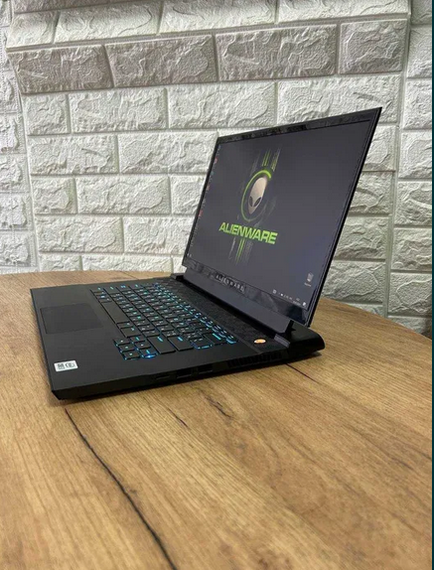 Ноутбук Dell Alienware m15 R4 15.6" 300Hz i7 10870H 16Gb SSD 512Gb RTX 3070  Б/В | Зображення 4